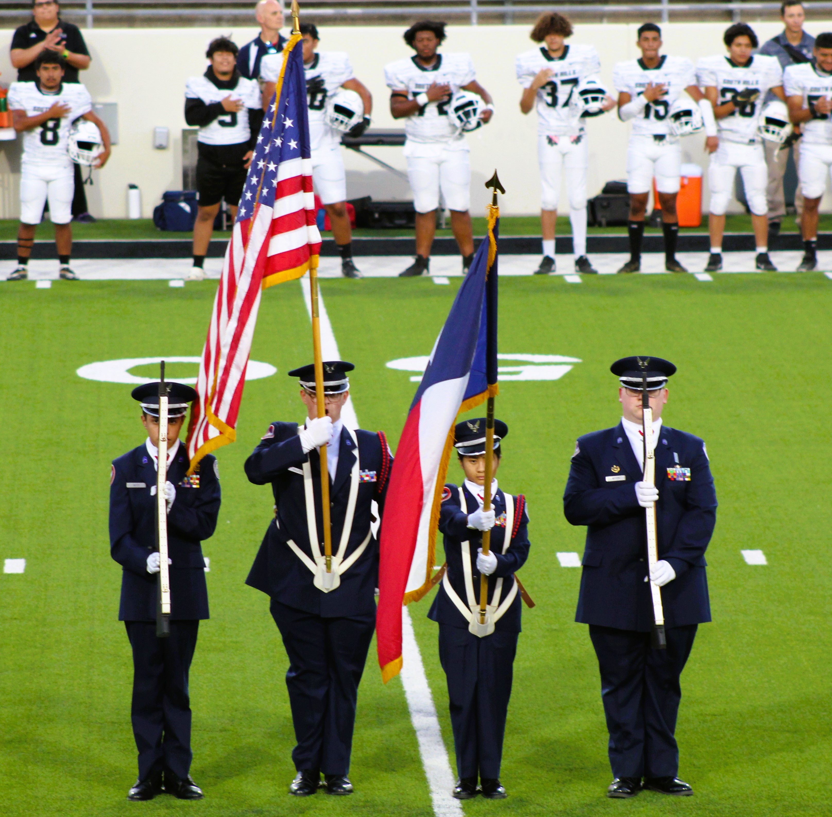 color guard 